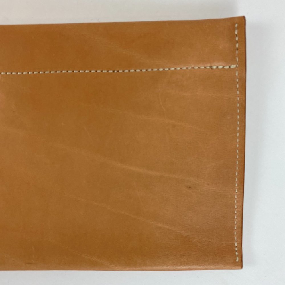 SOLD Filson Ranchlands Burke Bag Pouch Leather - Picture 7 of 11